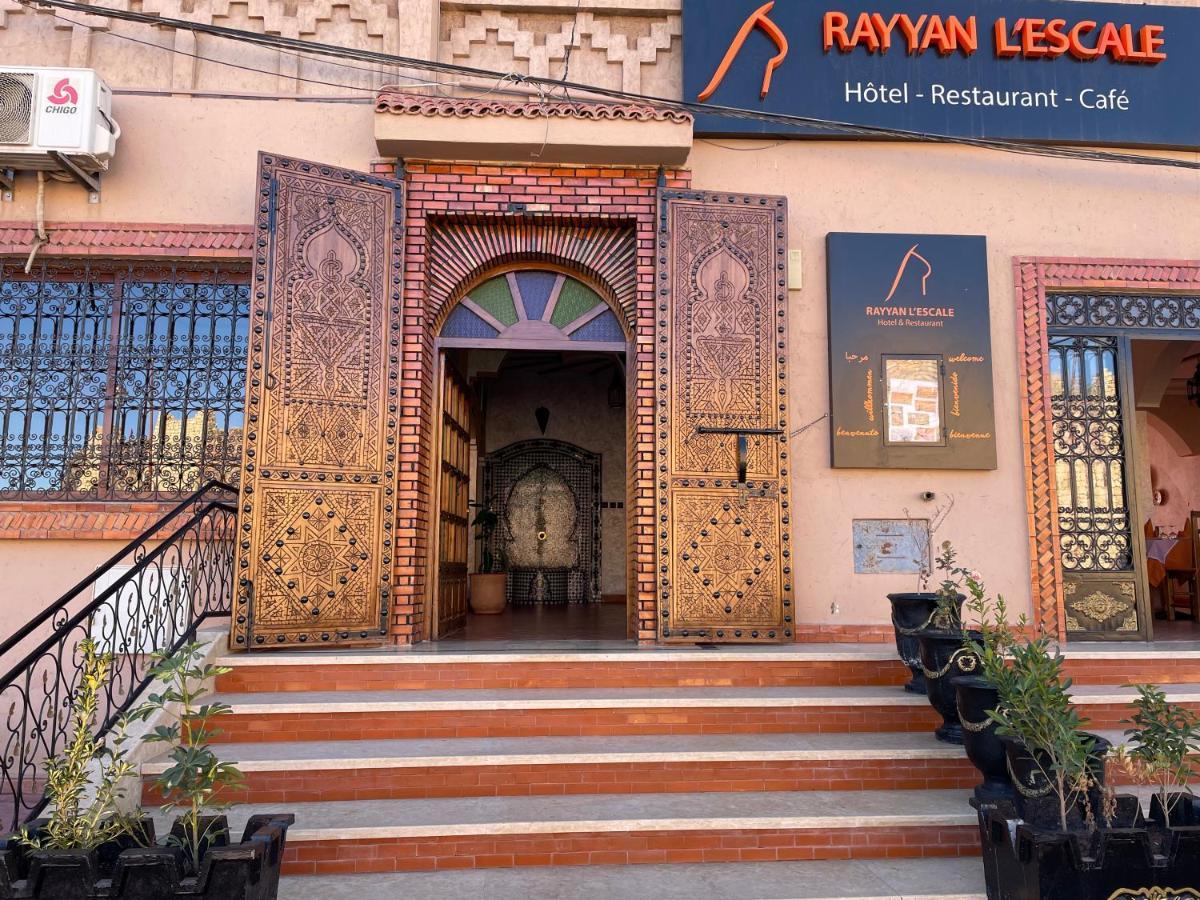 Hotel Rayyan L 'Escale 우아르자자테 외부 사진